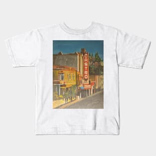San Francisco, Castro Kids T-Shirt